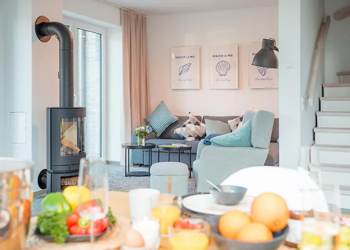 Nordsee Park Sk 23 Dangaster Liegeplatz Nyaraló *