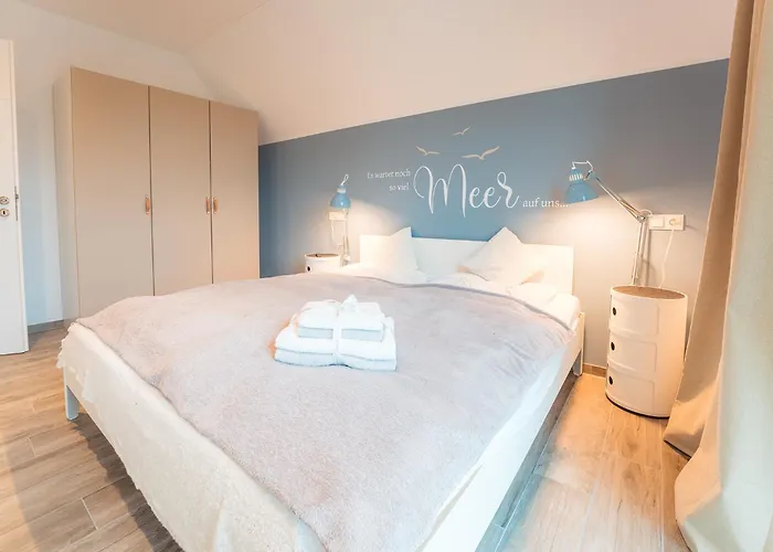 Nyaraló Nordsee Park Sk 23 Dangaster Liegeplatz